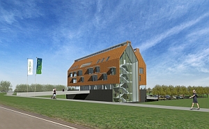 Ontwerp gemeentehuis Olst-Wijhe